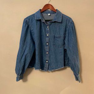 Nordstrom Jean Jacket